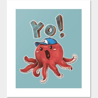 Octopus Posters and Art